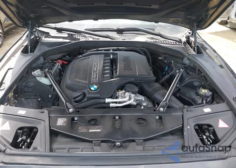 2015 BMW 535I из США, поврежденный, VIN WBA5B1C52FD921700